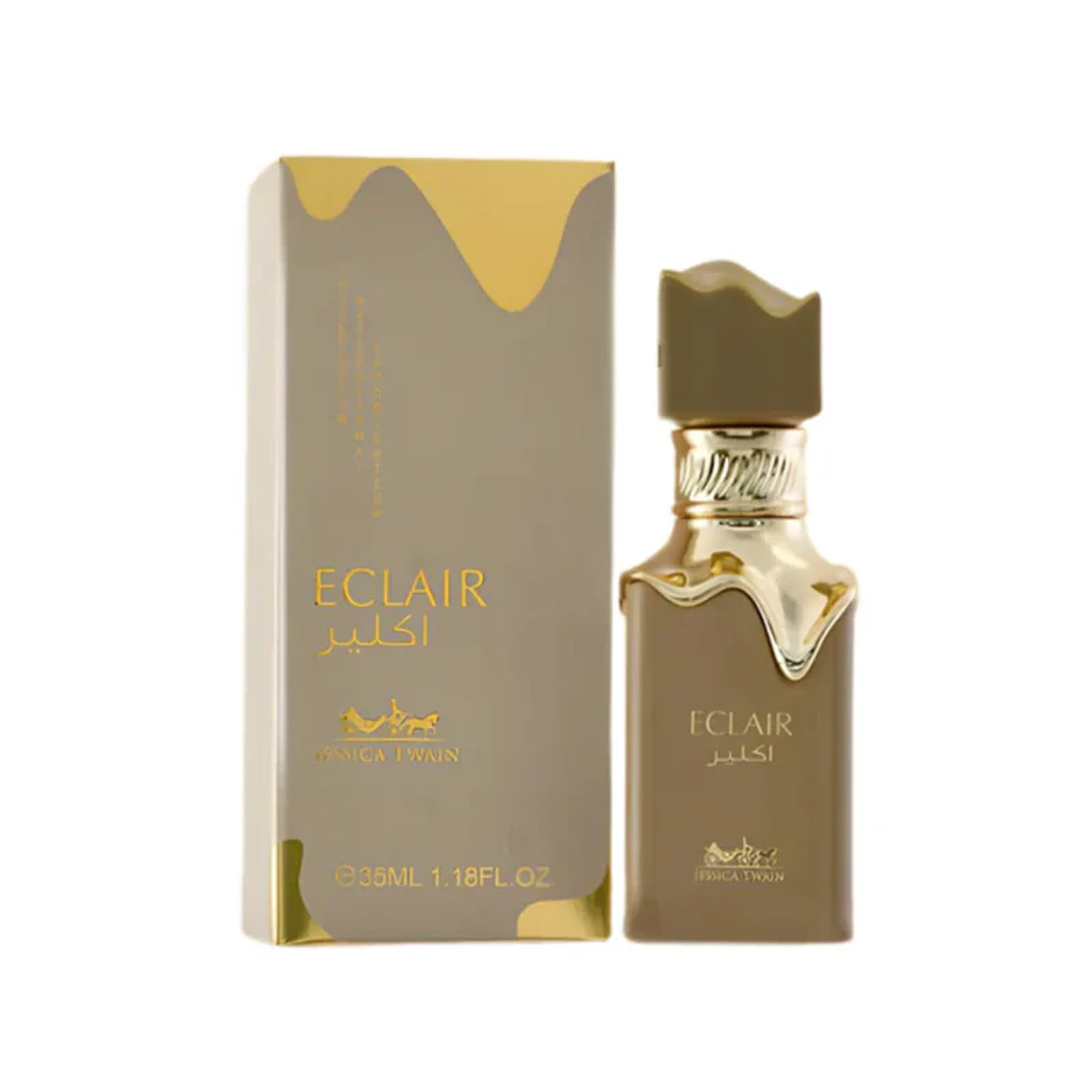 PERFUME ECLAIR EDP 35ML MUJER JESSICA TWAIN (SIN CELOFAN) 1