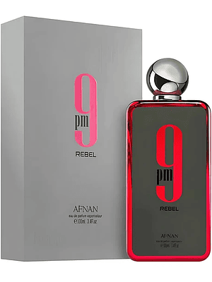 PERFUME 9PM REBEL EDP 100ML UNISEX AFNAN 