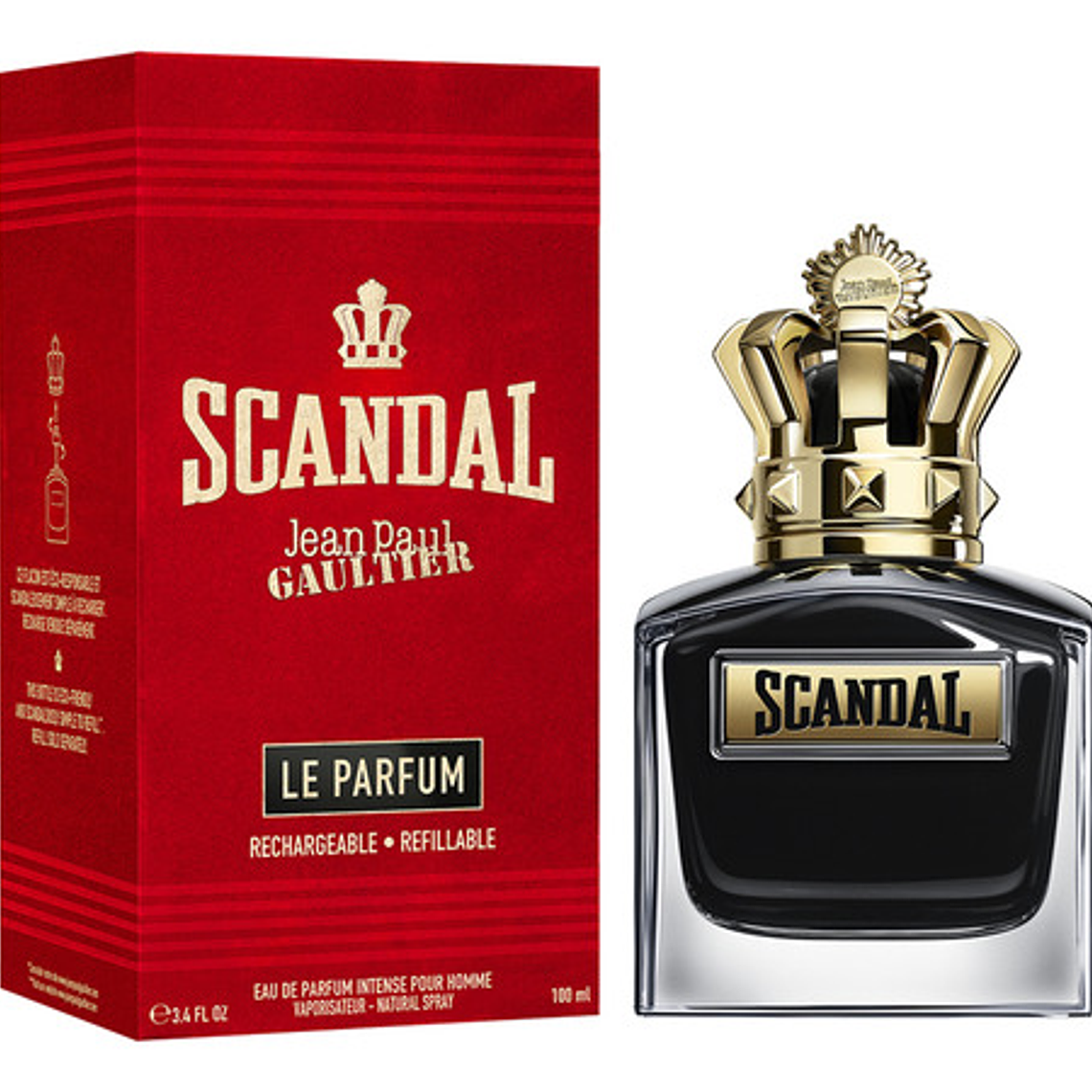JEAN PAUL GAULTIER SCANDAL POUR HOMME LE PARFUM EDP 100ML HOMBRE 1