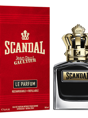 JEAN PAUL GAULTIER SCANDAL POUR HOMME LE PARFUM EDP 100ML HOMBRE