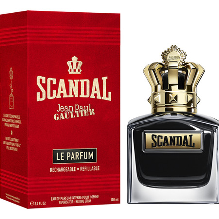JEAN PAUL GAULTIER SCANDAL POUR HOMME LE PARFUM EDP 100ML HOMBRE 1
