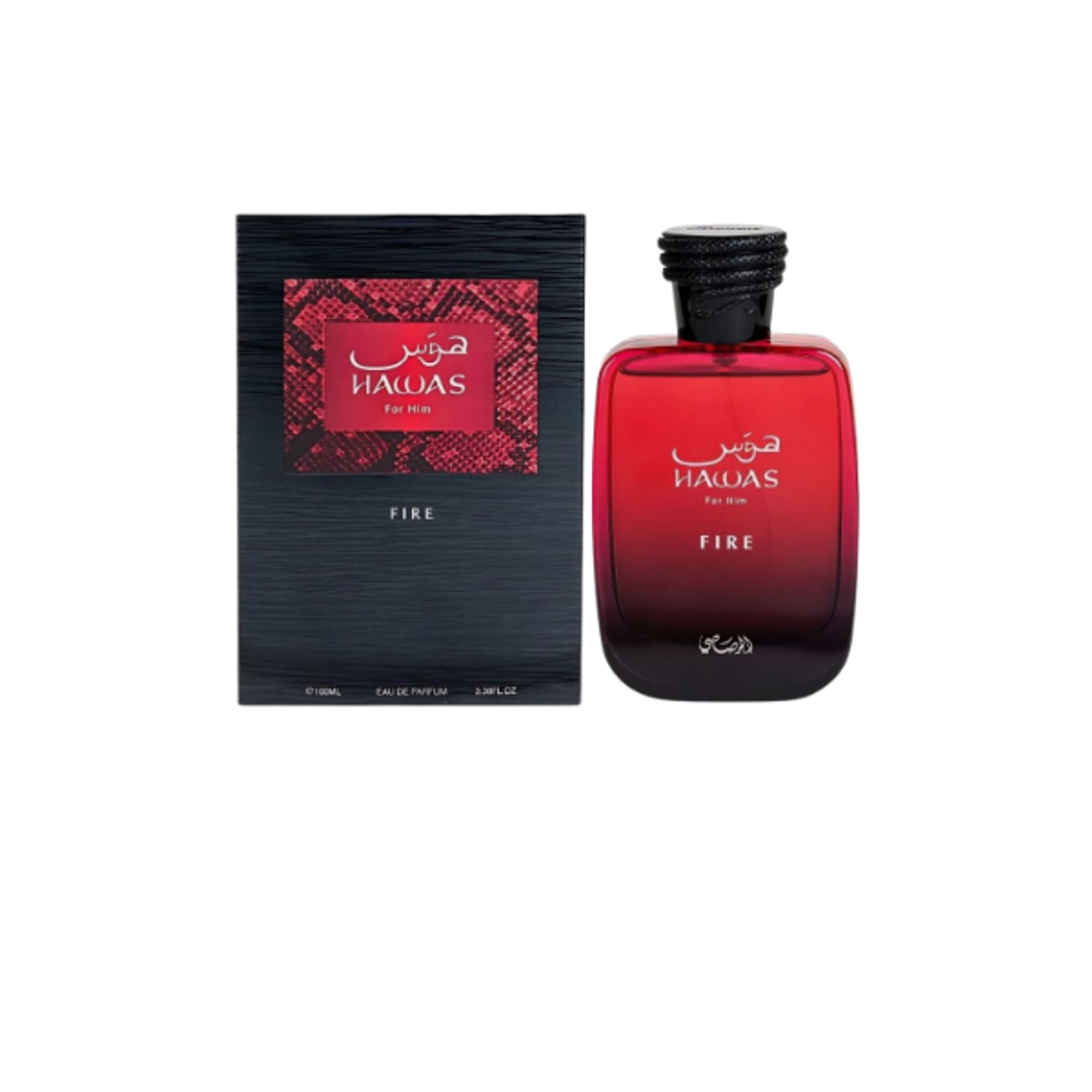 PERFUME RASASI HAWAS FIRE EDP 100ML UNISEX  1