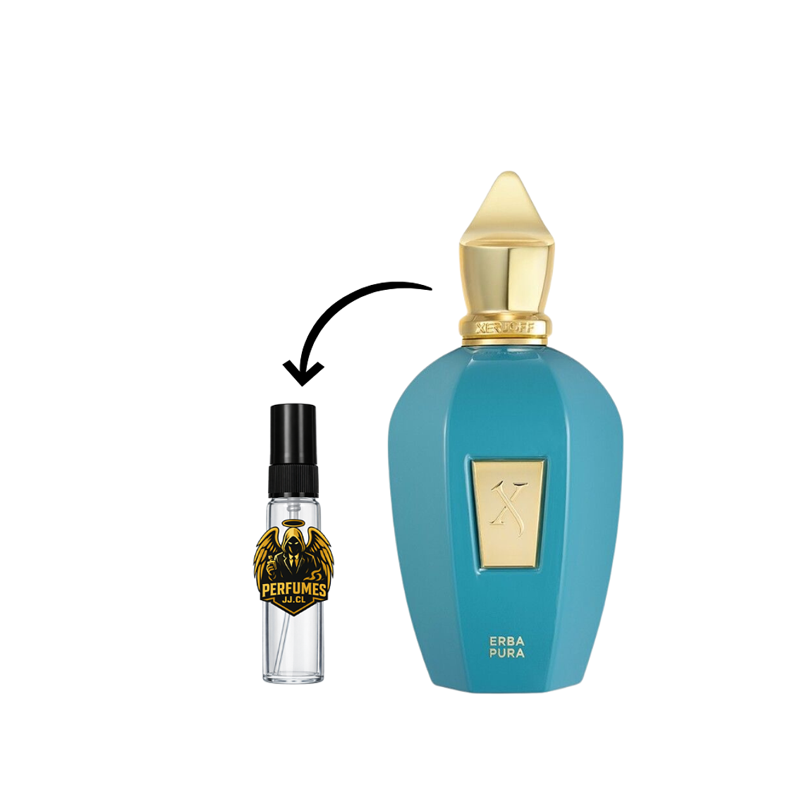 DECANT ERBA PURA - XERJOFF 1