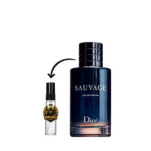 DECANT SAUVAGE EDP - DIOR