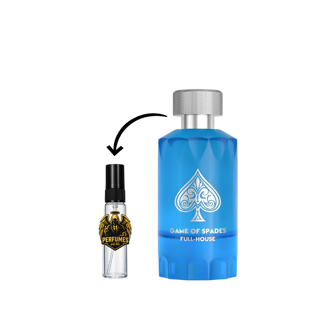 DECANT GAME OF SPADES FULL HOUSE - JO MILANO (IMAGINATION LOUIS VUITTON) 1