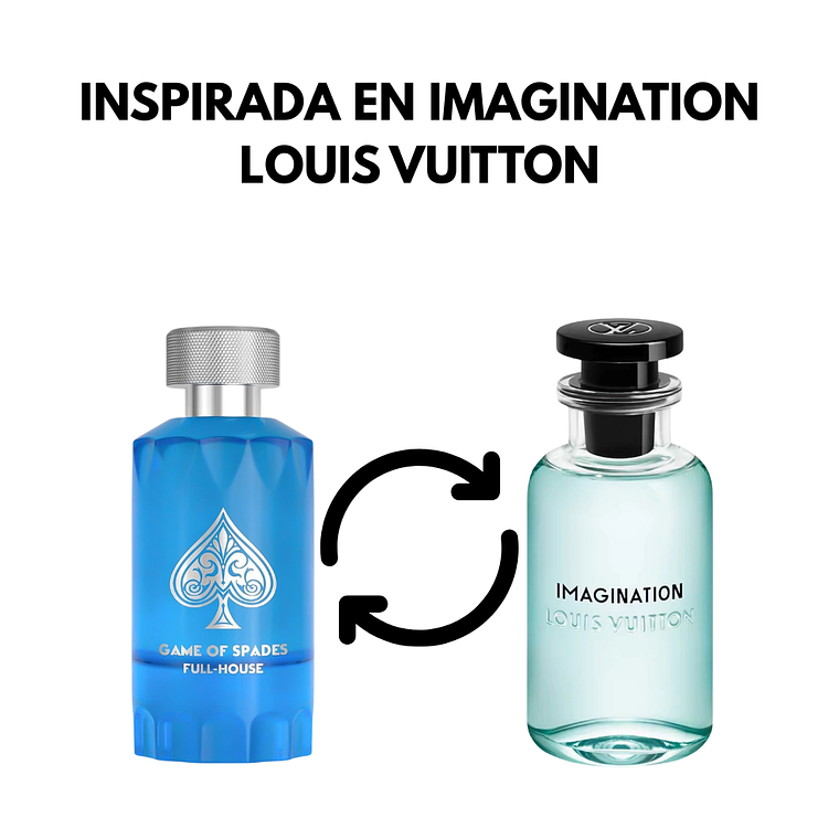 DECANT GAME OF SPADES FULL HOUSE - JO MILANO (IMAGINATION LOUIS VUITTON) 2