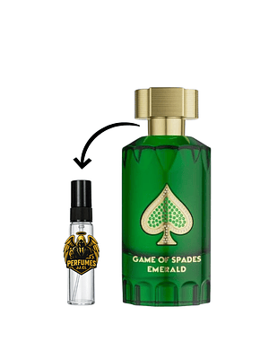 DECANT GAME OF SPADES EMERALD - JO MILANO (SYMPHONY LOUIS VUITTON)