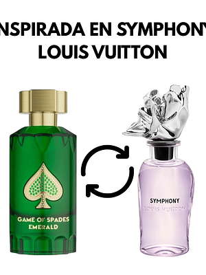 DECANT GAME OF SPADES EMERALD - JO MILANO (SYMPHONY LOUIS VUITTON)