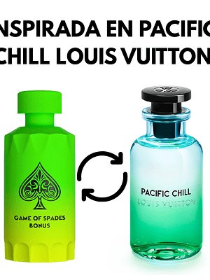 DECANT GAME OF SPADES BONUS - JO MILANO (PACIFIC CHILL LOUIS VUITTON)