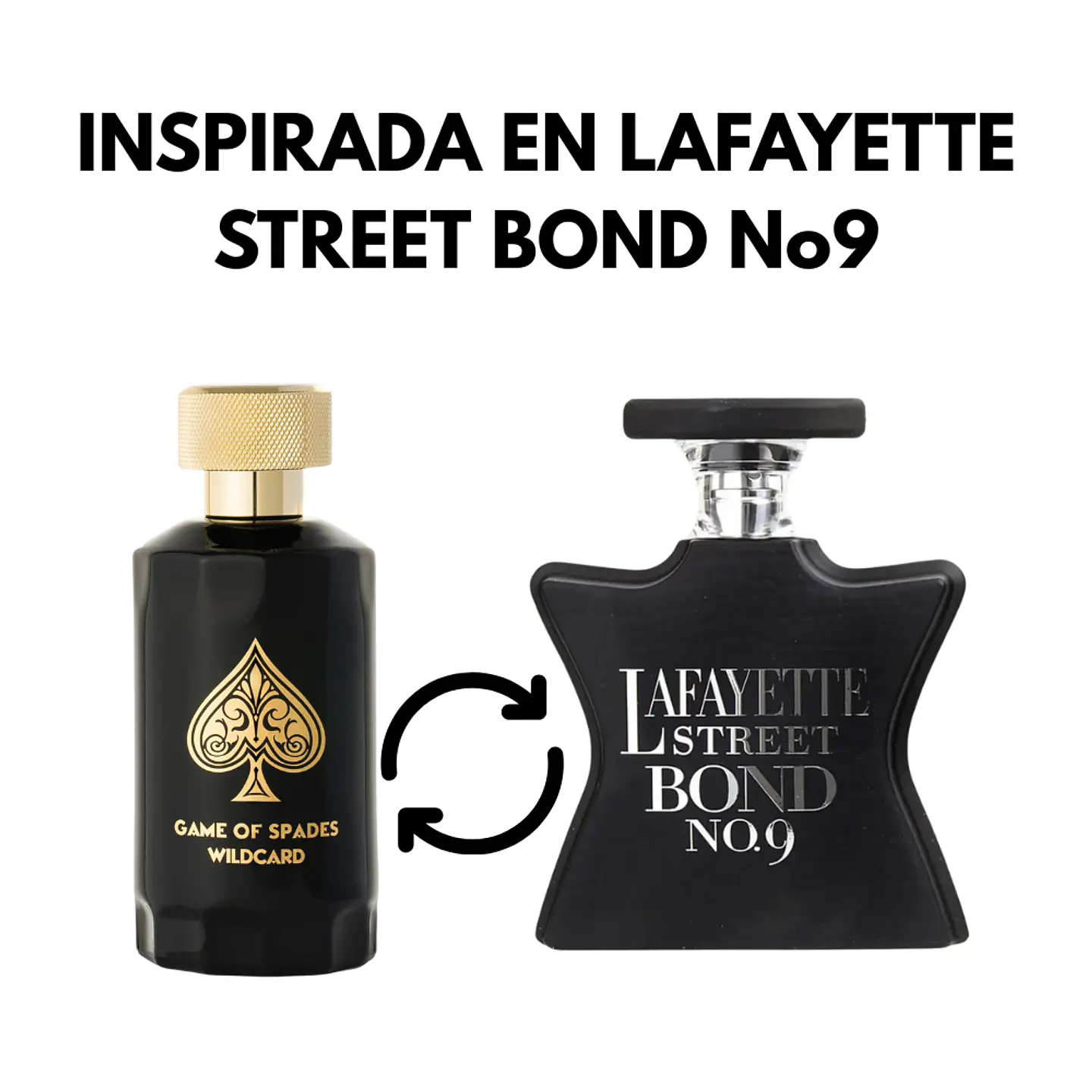 DECANT JO MILANO GAME OF SPADES WILDCARD - (LAFAYETTE STREET BOND NO9) 2