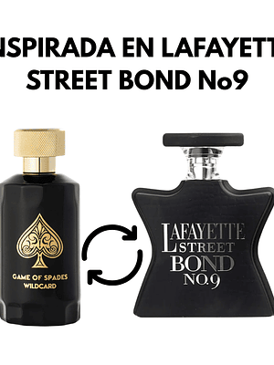 DECANT GAME OF SPADES WILDCARD - JO MILANO (LAFAYETTE STREET BOND NO9)