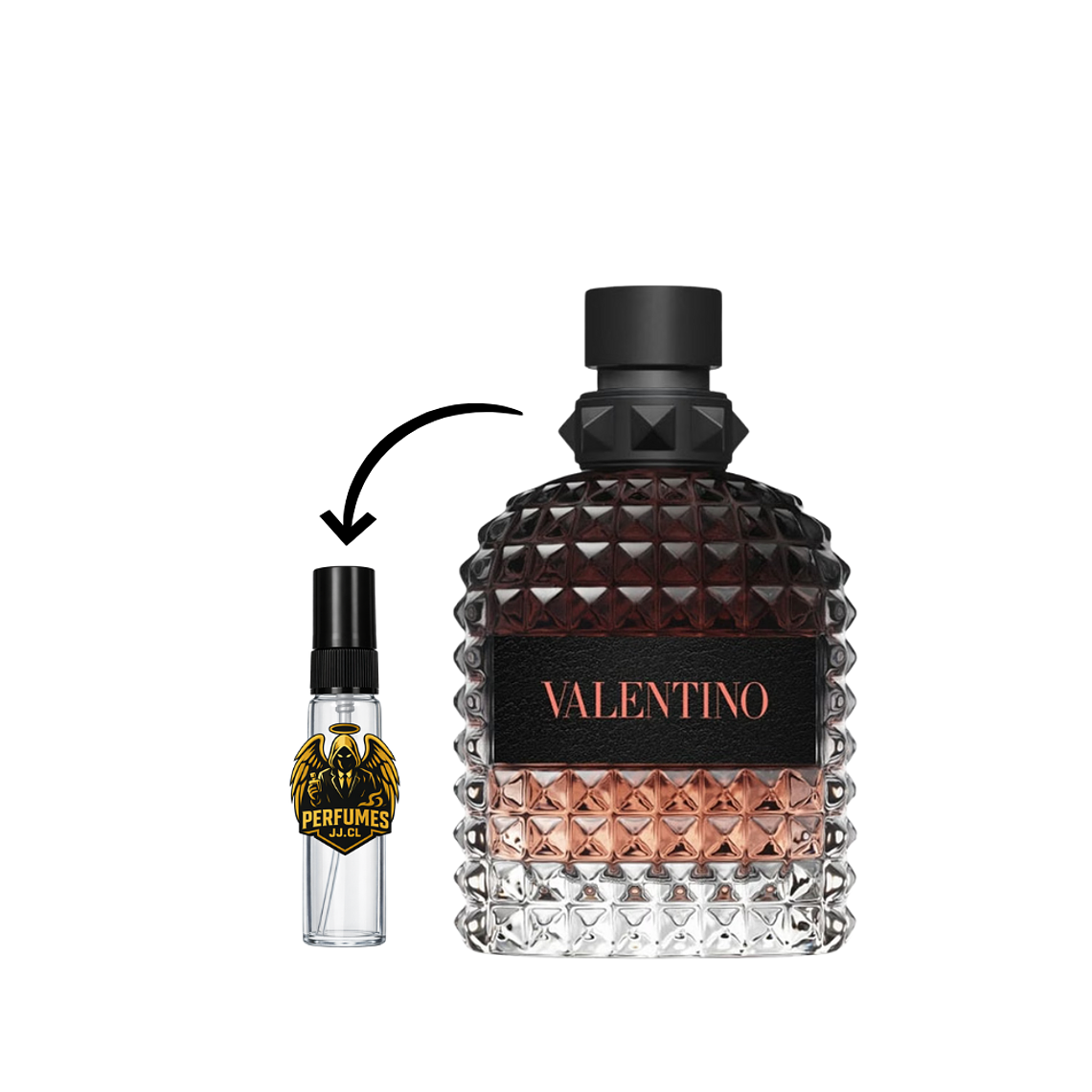 DECANT UOMO BORN IN ROMA CORAL FANTASY - VALENTINO 1