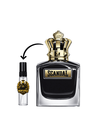 DECANT SCANDAL POUR HOMME LE PARFUM - JEAN PAUL GAULTIER