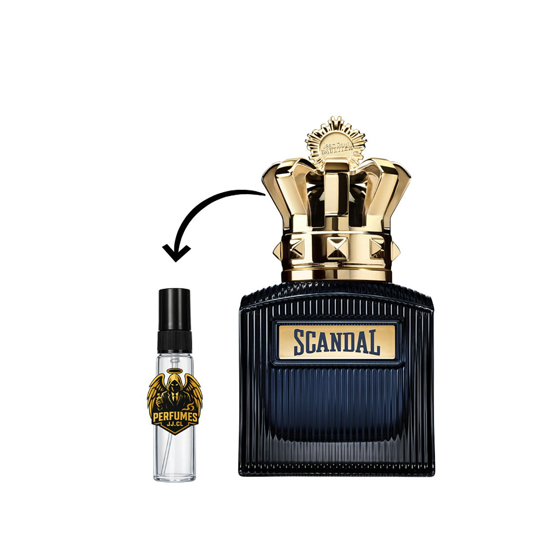 DECANT SCANDAL POUR HOMME INTENSE EDP - JEAN PAUL GAULTIER 1