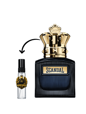 DECANT SCANDAL POUR HOMME INTENSE EDP - JEAN PAUL GAULTIER