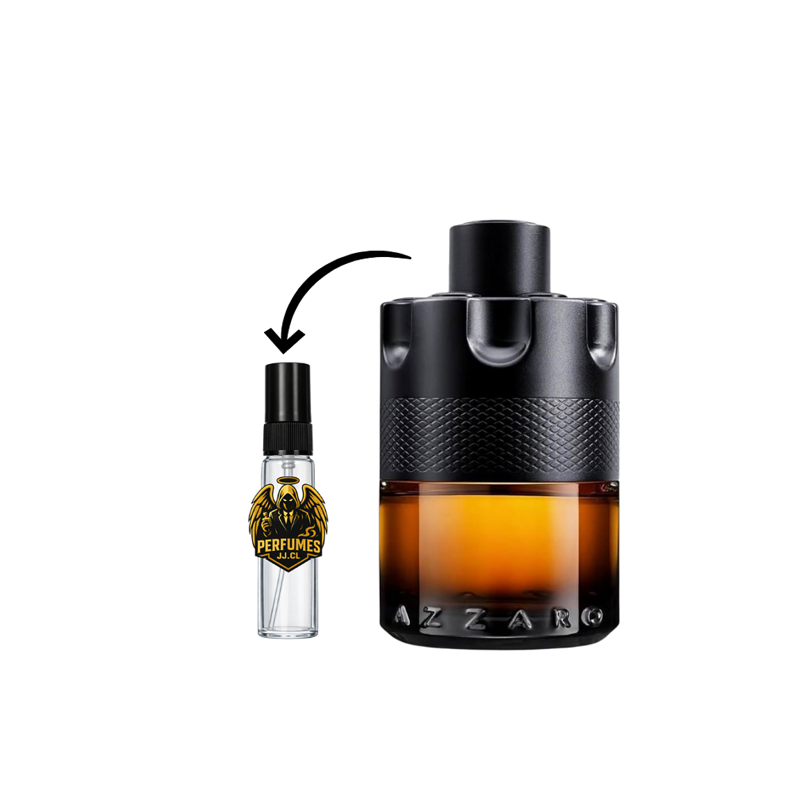 DECANT THE MOST WANTED PARFUM EDP - AZZARO 1
