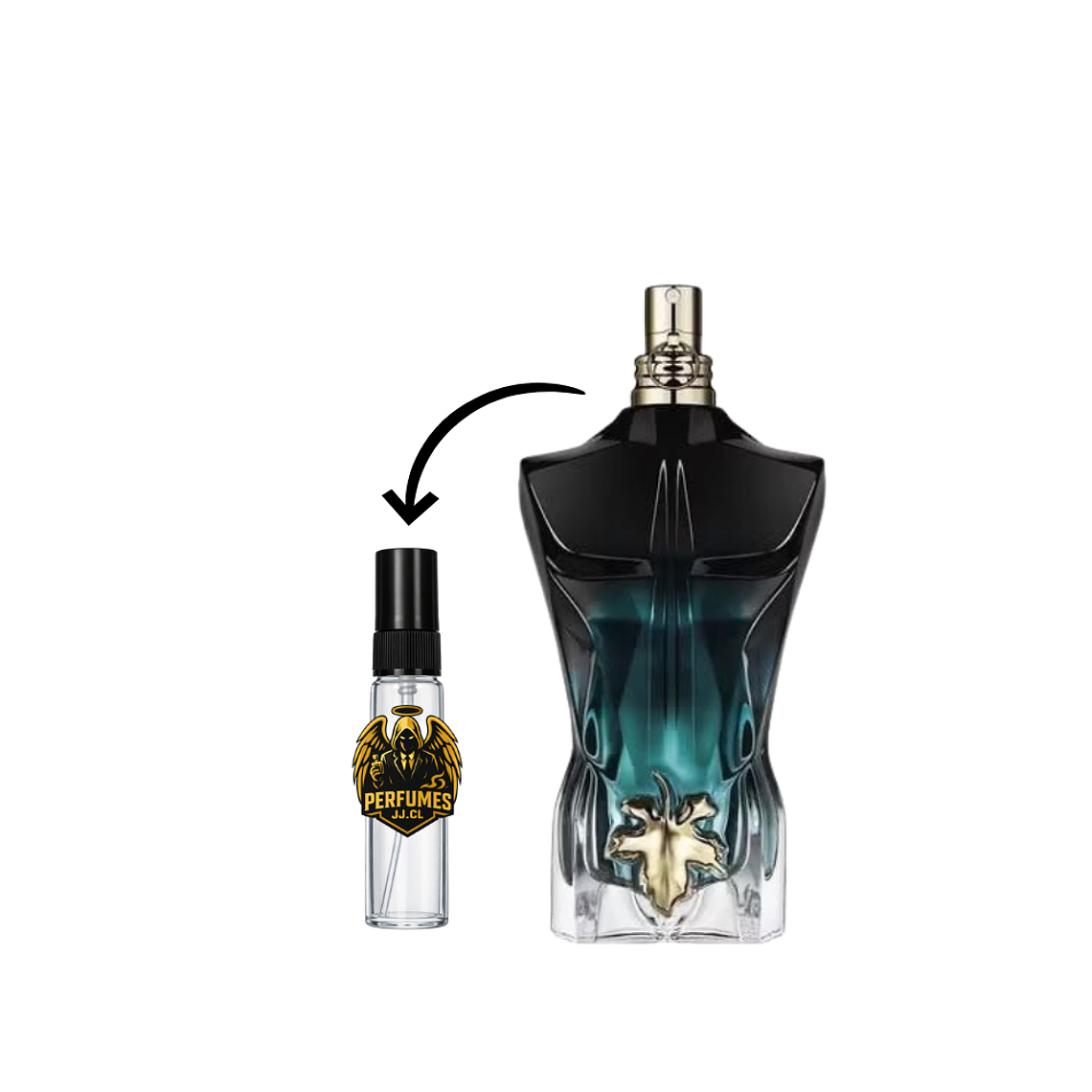 DECANT LE BEAU LE PARFUM EDP INTENSE - JEAN PAUL GAULTIER 1