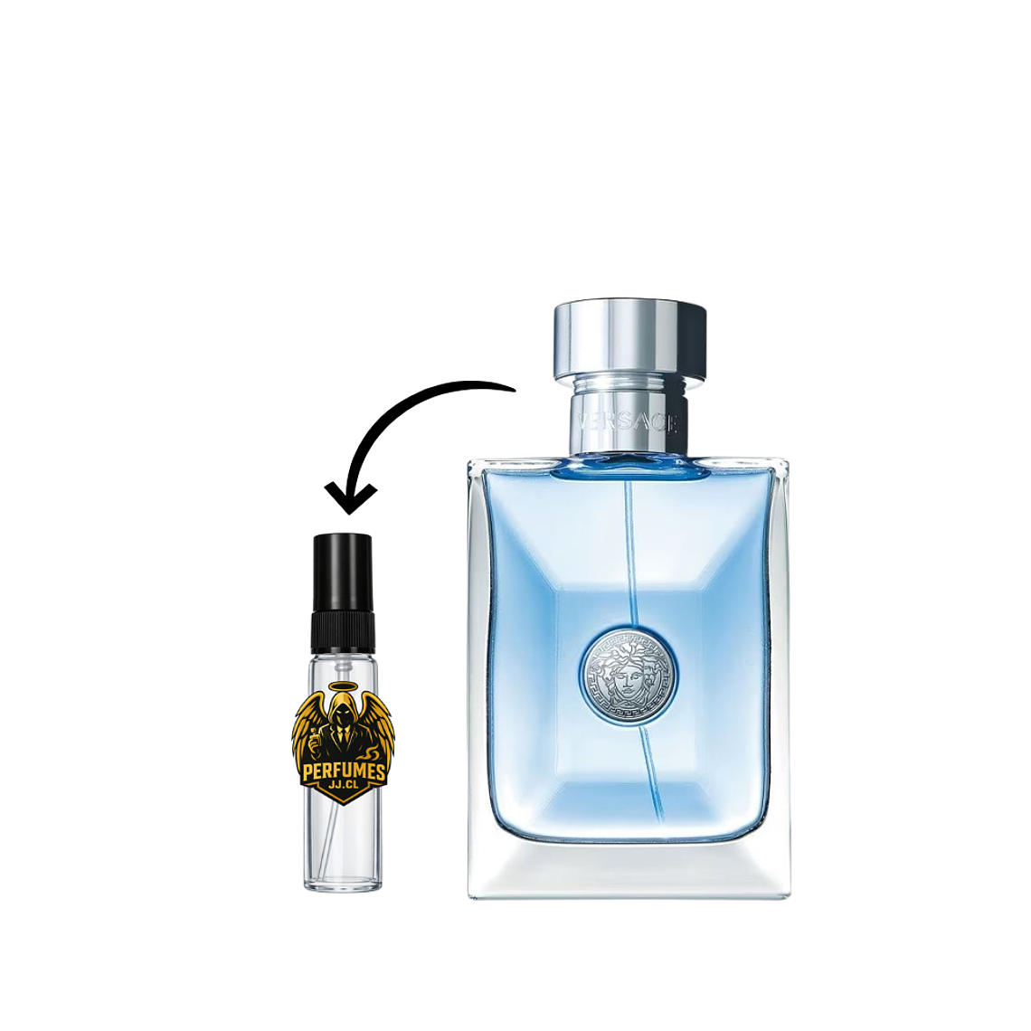 DECANT POUR HOMME EDT - VERSACE 1