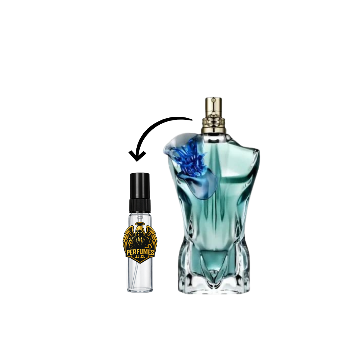 DECANT LE BEAU FLOWER EDITION EDP - JEAN PAUL GAULTIER 1