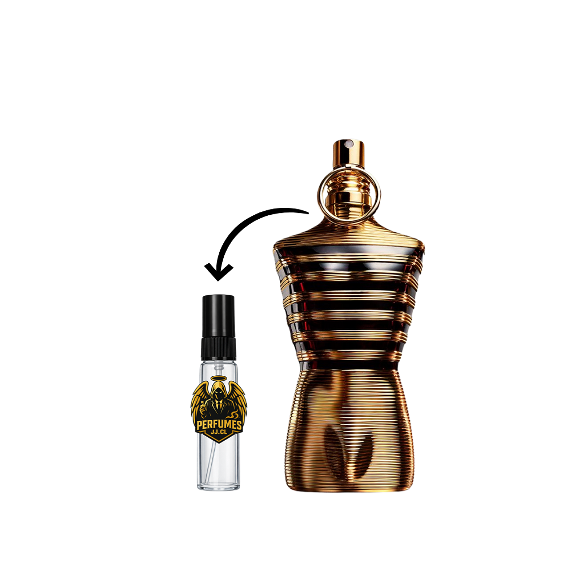 DECANT LE MALE ELIXIR EDP - JEAN PAUL GAULTIER 1