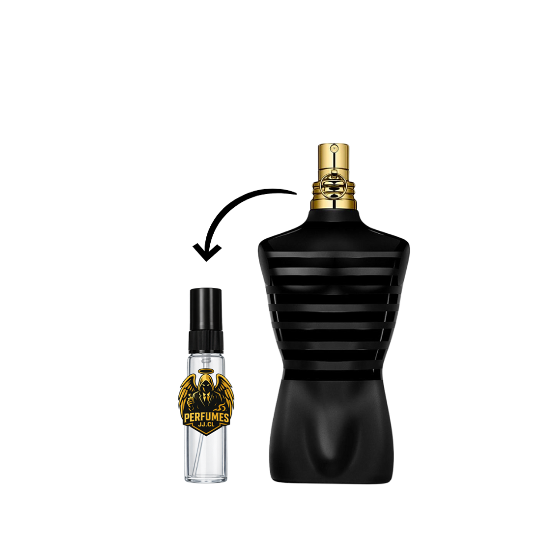 DECANT LE MALE LE PARFUM EDP - JEAN PAUL GAULTIER 1