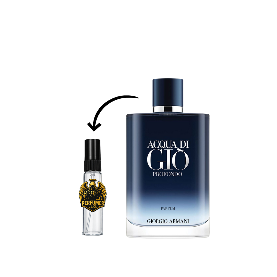 DECANT ACQUA DI GIO PROFONDO PARFUM EDP - GIORGIO ARMANI 1