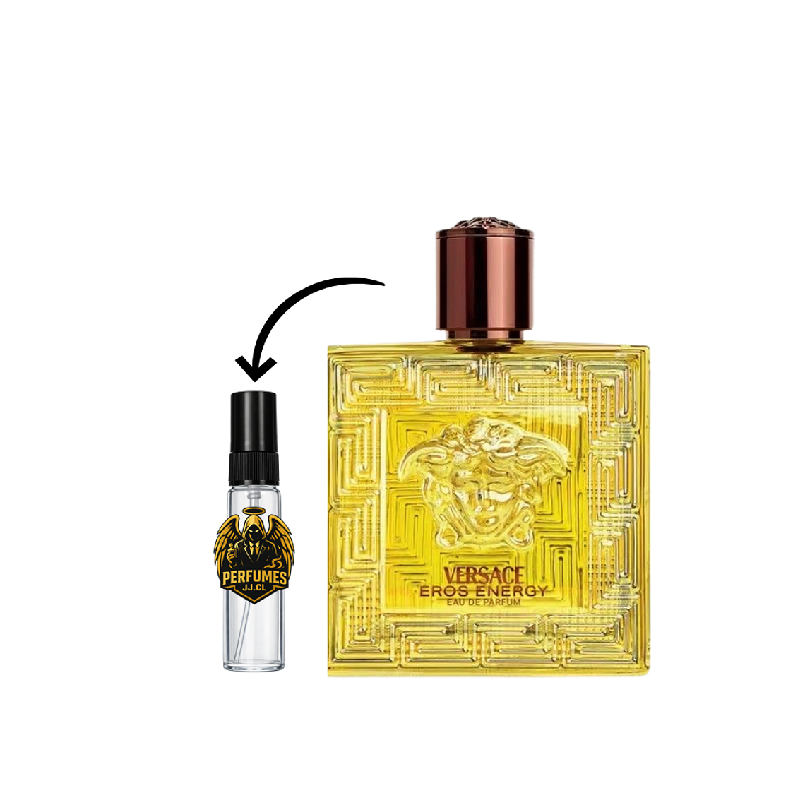 DECANT EROS ENERGY EDP - VERSACE 1