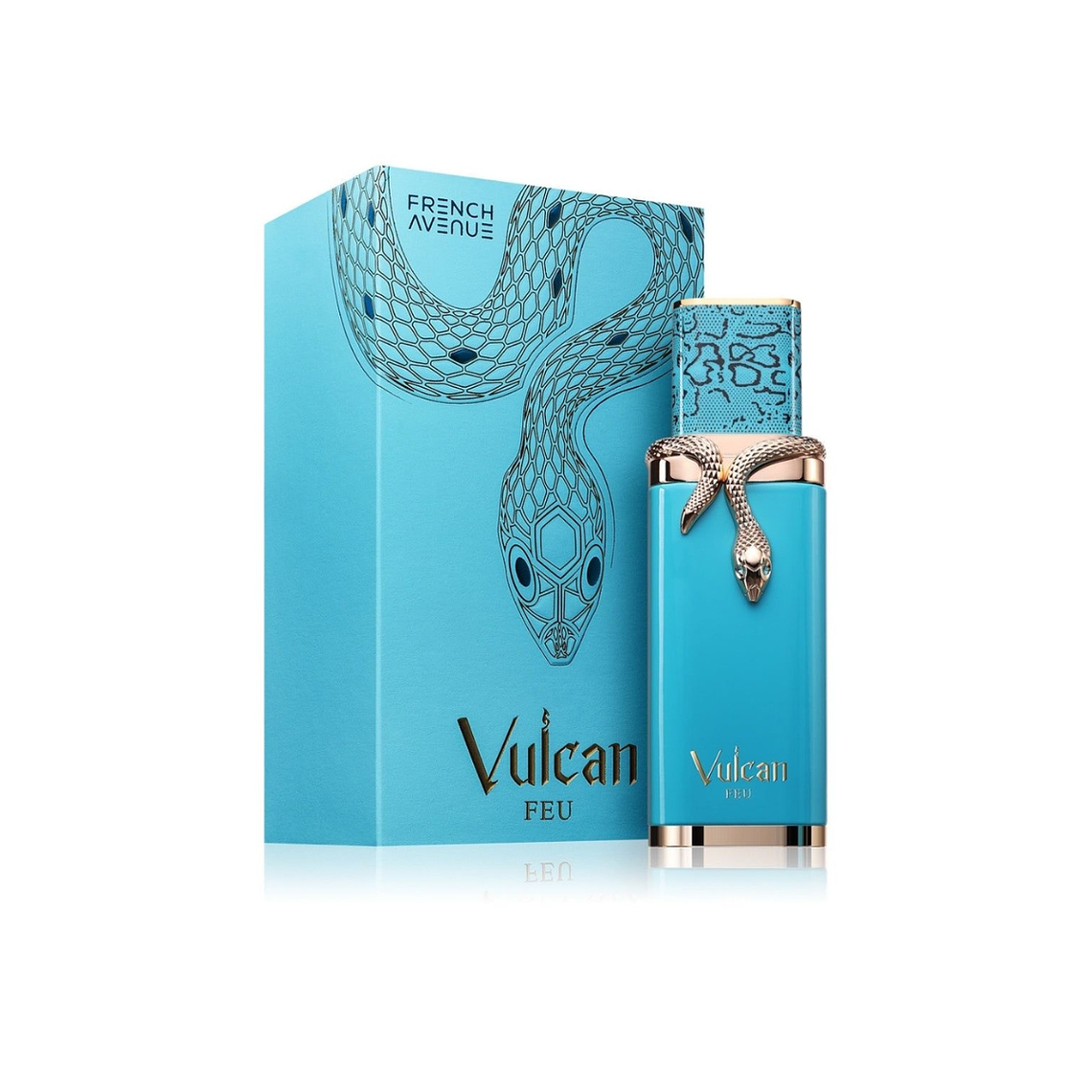 PERFUME VULCAN FEU EDP 100ML FRENCH AVENUE (DUPE GOD OF FIRE STEPHANE HUMBERT LUCAS 777)  1