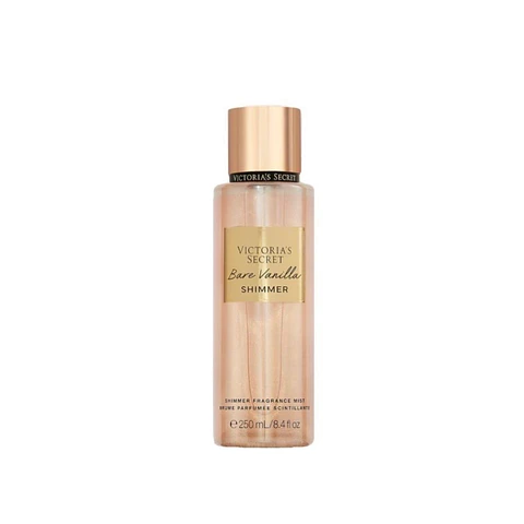 MIST CORPORAL BARE VAINILLA CON BRILLOS 250ML - VICTORIA’S SECRET