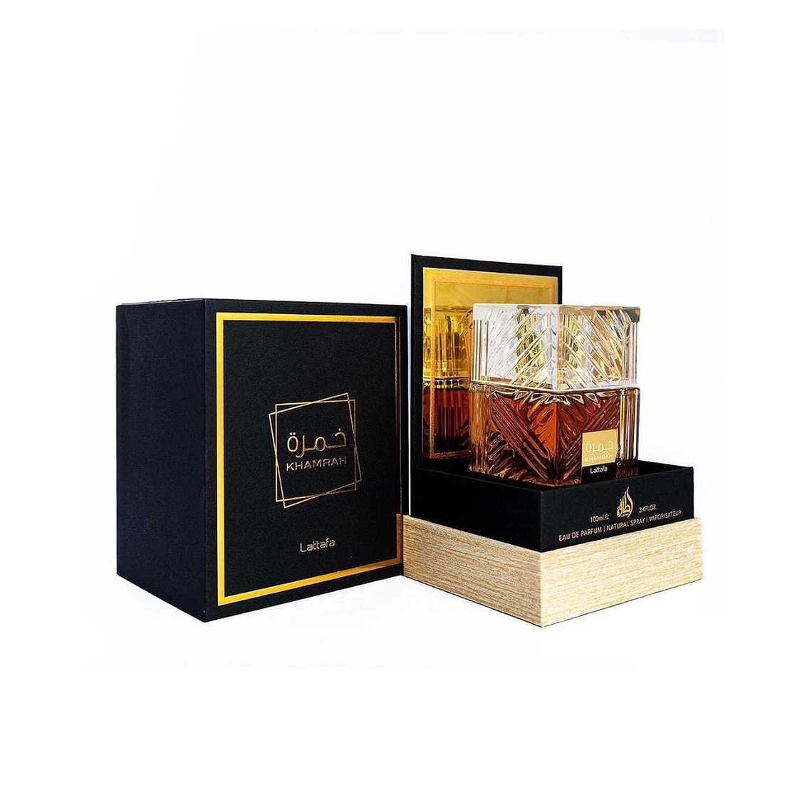 PERFUME KHAMRAH EDP 100ML LATTAFA  1