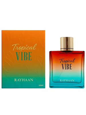 PERFUME RAYHAAN TROPICAL VIBE EDP 100ML (DUPE SUMMER HAMMER LORENZO PAZZAGLIA)