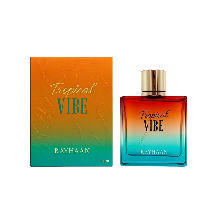 PERFUME RAYHAAN TROPICAL VIBE EDP 100ML (DUPE SUMMER HAMMER LORENZO PAZZAGLIA) 1