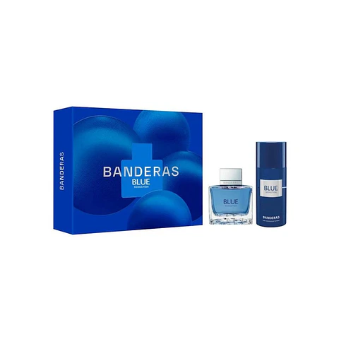 SET BLUE SEDUCTION EDT 100ML + DESODORANTE CORPORAL 150ML HOMBRE SIN CELOFAN - ANTONIO BANDERAS