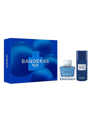 SET BLUE SEDUCTION EDT 100ML + DESODORANTE CORPORAL 150ML HOMBRE SIN CELOFAN - ANTONIO BANDERAS