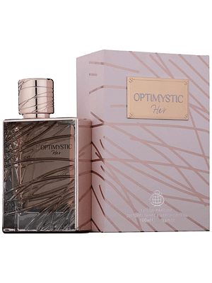 PERFUME OPTIMISTYC HER EDP 100ML MUJER FRAGANCE WORLD (DUPE BURBERRY HER EDP)