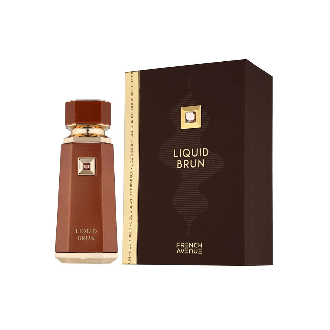 PERFUME LIQUID BRUN EDP 100ML HOMBRE FRENCH AVENUE (DUPE ALTHAIR PARFUMS DE MARLY) 1
