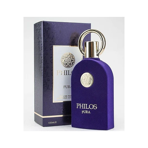 PERFUME PHILOS PURA EDP 100ML UNISEX MAISON ALHAMBRA (DUPE XERJOFF ERBA PURA)