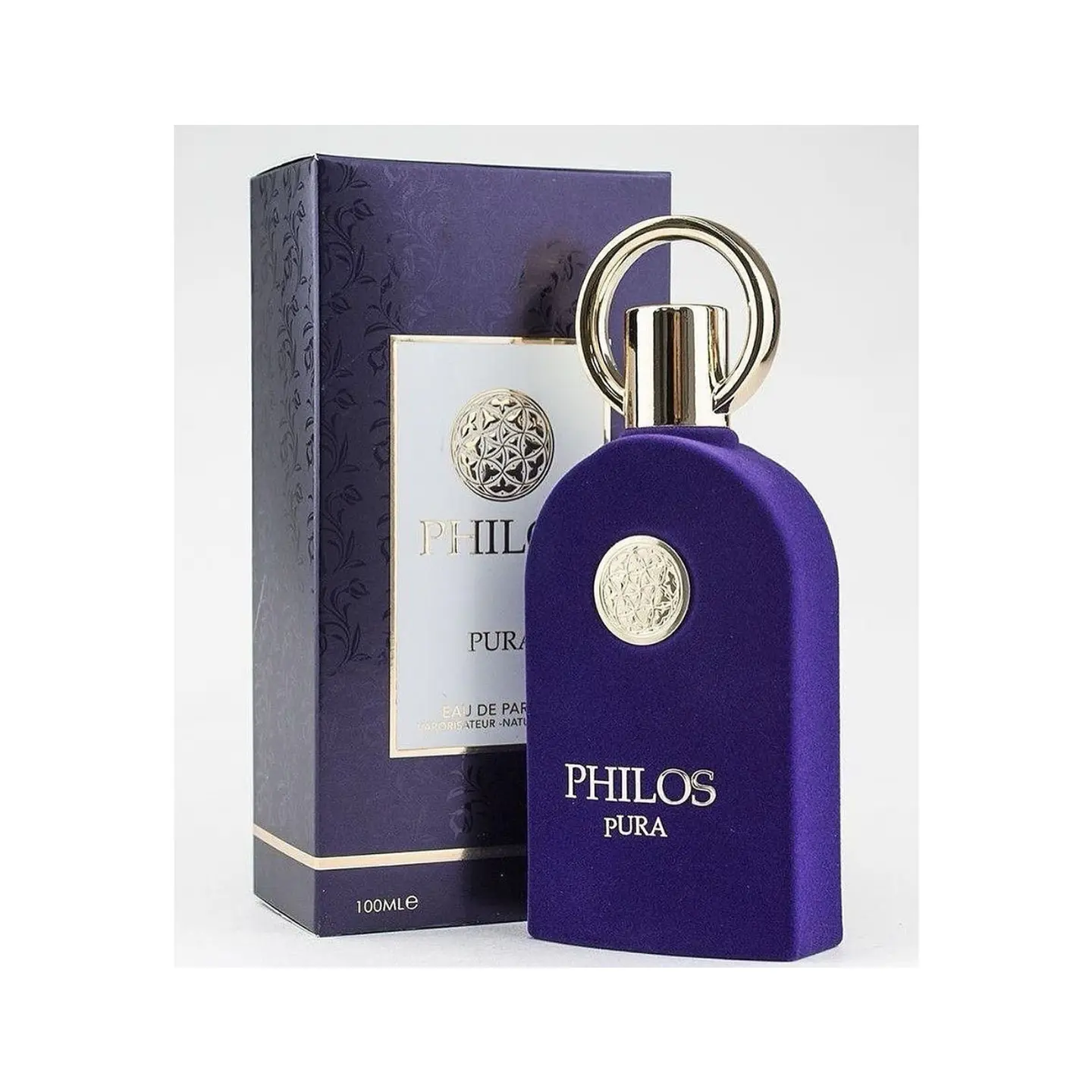 PERFUME PHILOS PURA EDP 100ML UNISEX MAISON ALHAMBRA (DUPE XERJOFF ERBA PURA) 1