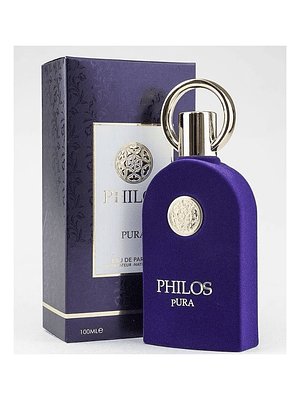 PERFUME PHILOS PURA EDP 100ML UNISEX MAISON ALHAMBRA (DUPE XERJOFF ERBA PURA)