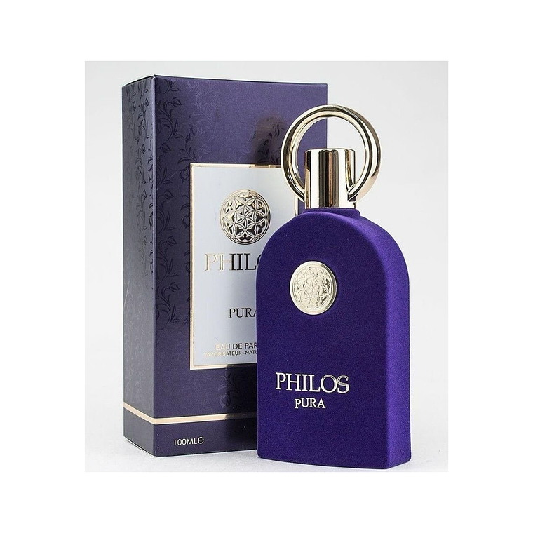 PERFUME PHILOS PURA EDP 100ML UNISEX MAISON ALHAMBRA (DUPE XERJOFF ERBA PURA) 1