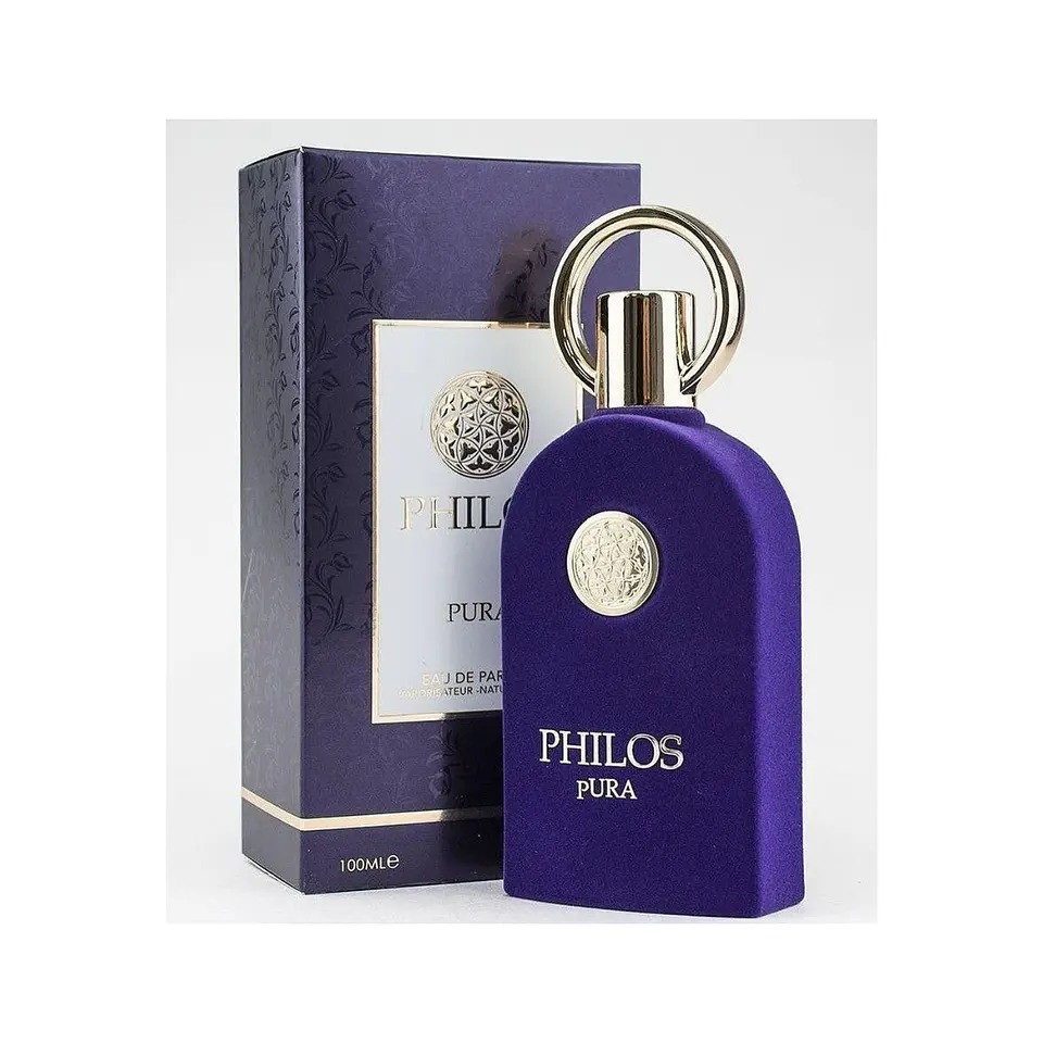 PERFUME PHILOS PURA EDP 100ML UNISEX MAISON ALHAMBRA (DUPE XERJOFF ERBA PURA) 1