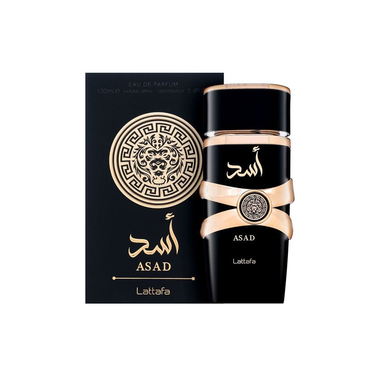 PERFUME ASAD EDP 100ML HOMBRE LATTAFA (DUPE DIOR SAUVAGE ELIXIR) 1
