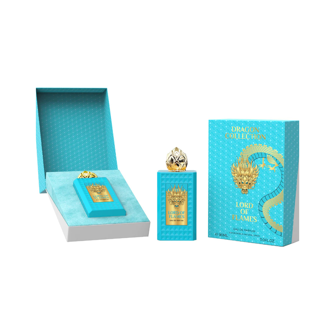 PERFUME LORD OF FLAMES EDP 90ML UNISEX EMPER (DUPE GOD OF FIRE STEPHANE HUMBERT LUCAS 777) 1