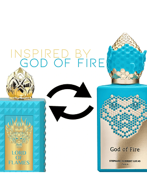 PERFUME LORD OF FLAMES EDP 90ML UNISEX EMPER (DUPE GOD OF FIRE STEPHANE HUMBERT LUCAS 777)