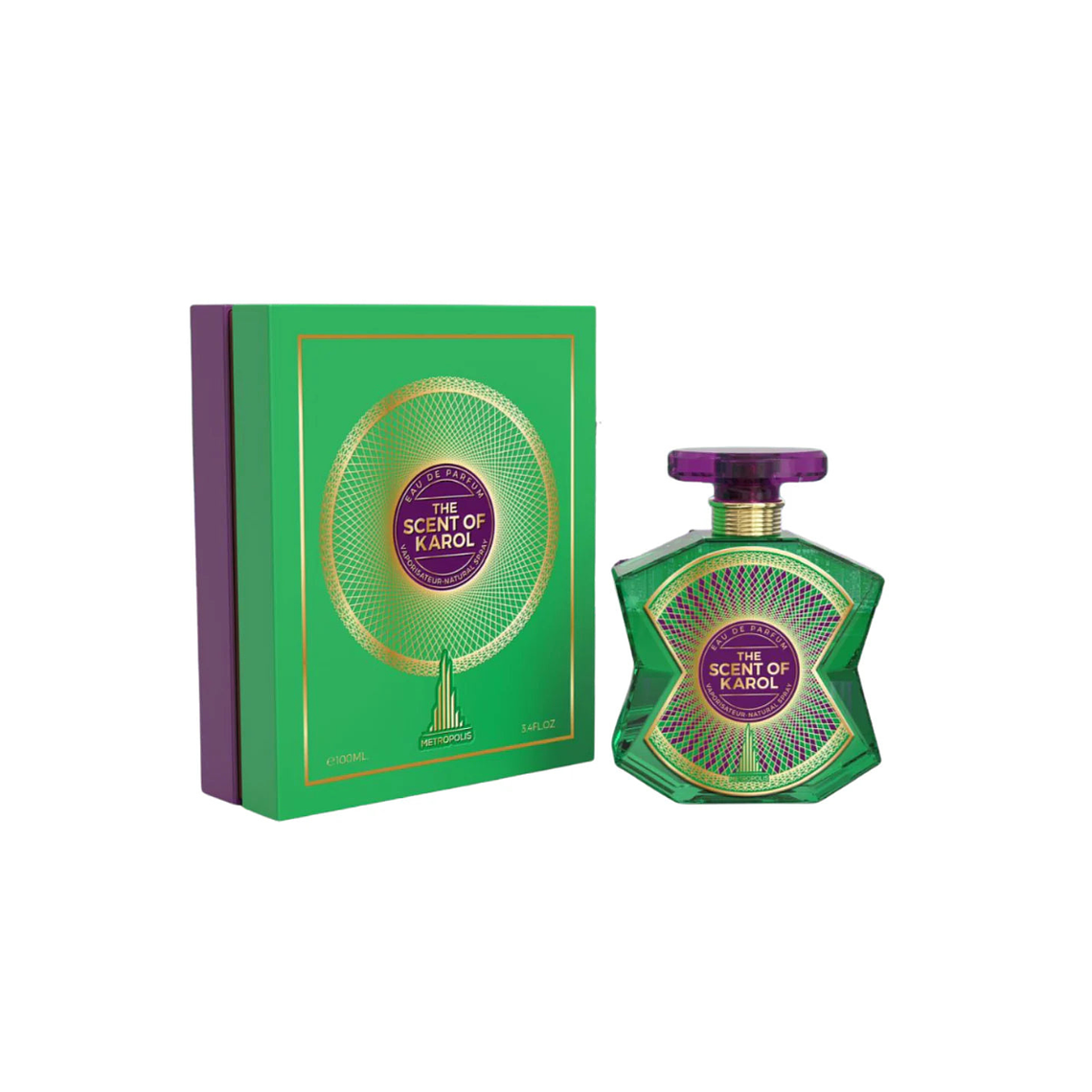PERFUME LE CHAMEU METROPOLIS THE SCENT OF KAROL EDP 100ML UNISEX EMPER (DUPE BOND N0.9 BLEECKER STREET) 1