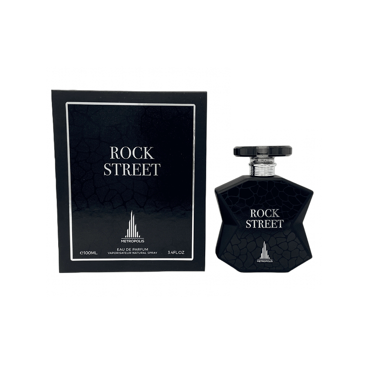 PERFUME LE CHAMEU METROPOLIS ROCK STREET EDP 100ML HOMBRE EMPER (DUPE BOND N0.9 LAFAYETTE STREET) 1