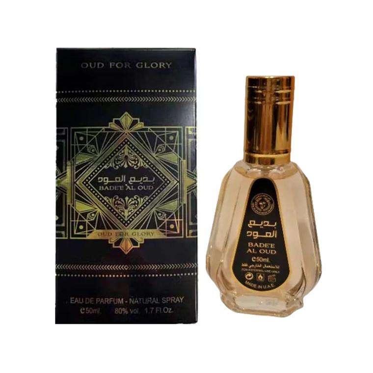 PERFUME BADEE AL OUD FOR GLORY EDP 50ML HOMBRE SIN CELOFAN ARD AL ZAAFARAN 1