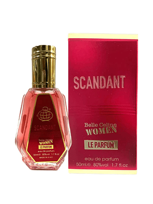 PERFUME SCANDANT BELLE CELINE LE PARFUM EDP 50ML MUJER SIN CELOFAN FRAGANCE WORLD (DUPE SCANDAL LE PARFUM JEAN PAUL GAULTIER)