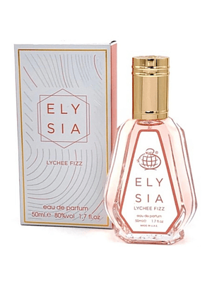 PERFUME ELYSIA LYCHEE FIZZ EDP 50ML MUJER SIN CELOFAN FRAGANCE WORLD