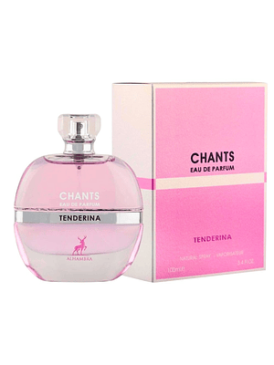 PERFUME CHANTS TENDERINA EDP 100ML MUJER MAISON ALHAMBRA (DUPE CHANEL CHANCE EAU TENDRE)